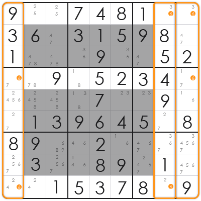 sudoku techniques advanced